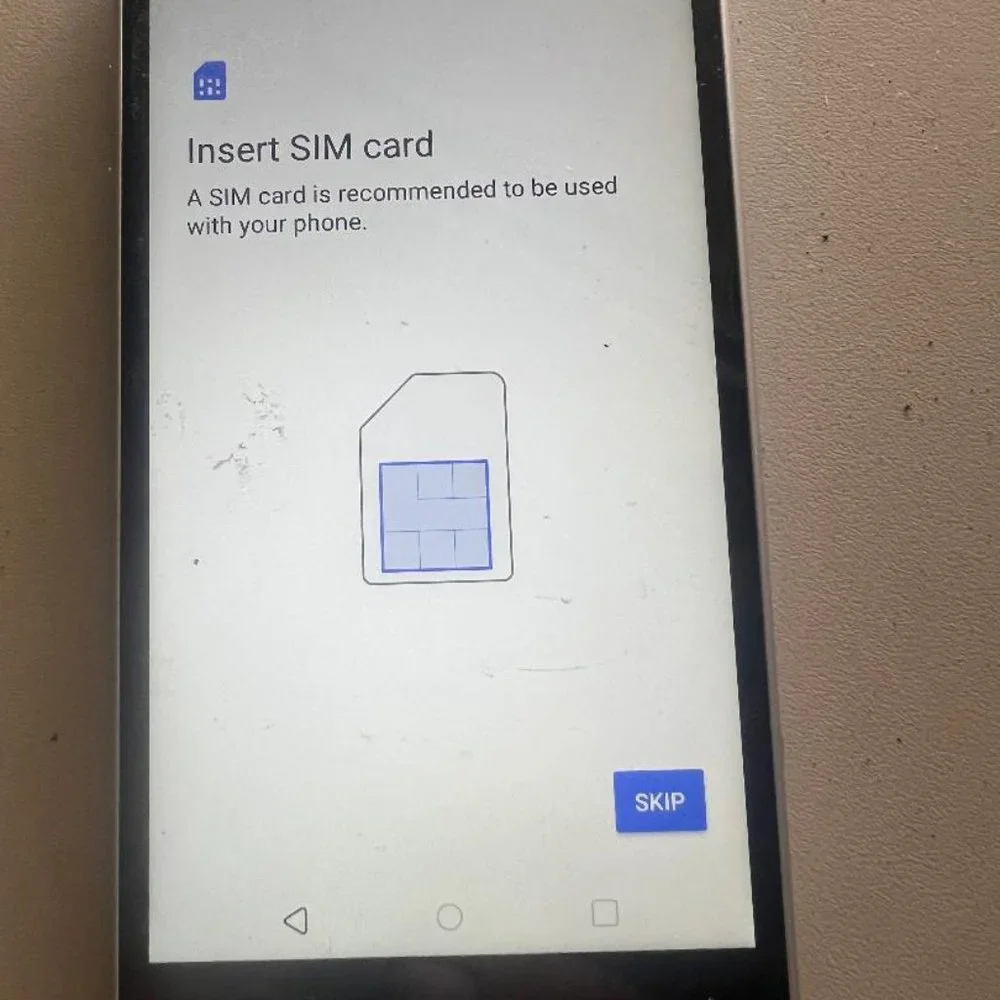 LG Tribute Empire (LM-X220PM) 16GB White Unlocked Android Smartphone -Excellent